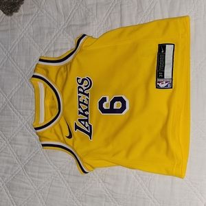 Lakers toddler jersey